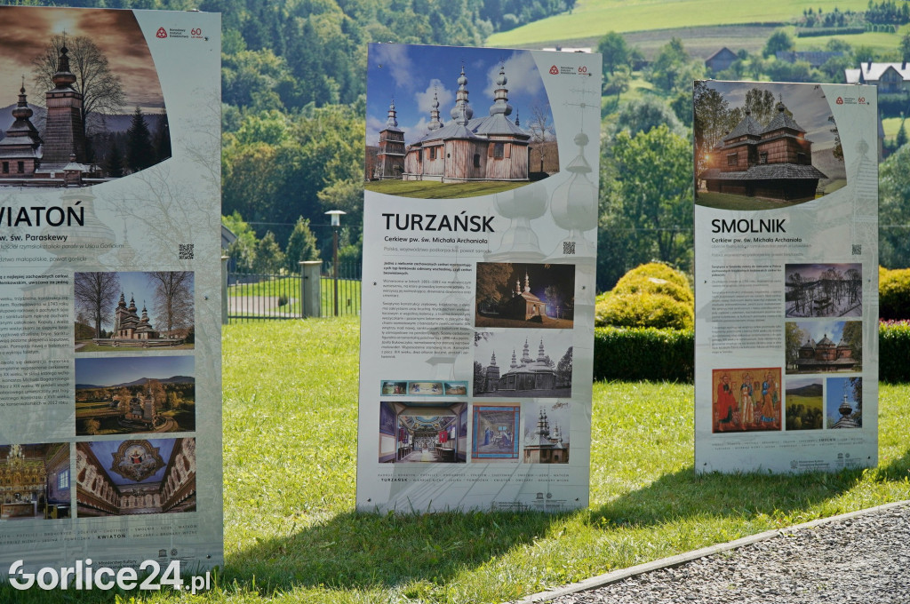 Wystawa skarbów drewnianej architektury sakralnej
