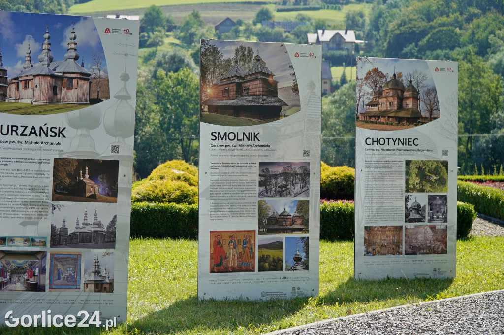 Wystawa skarbów drewnianej architektury sakralnej
