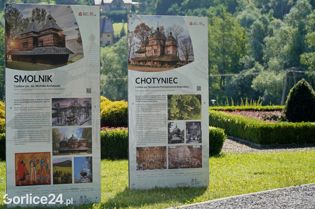 Wystawa skarbów drewnianej architektury sakralnej