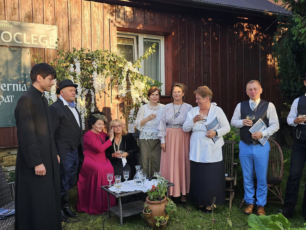 Narodowe Czytanie w Sękowej