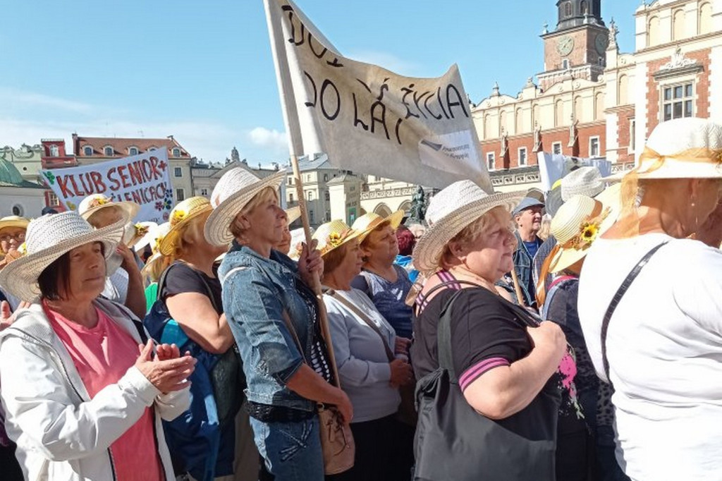 Prezentacja Bieczan na Senioraliach