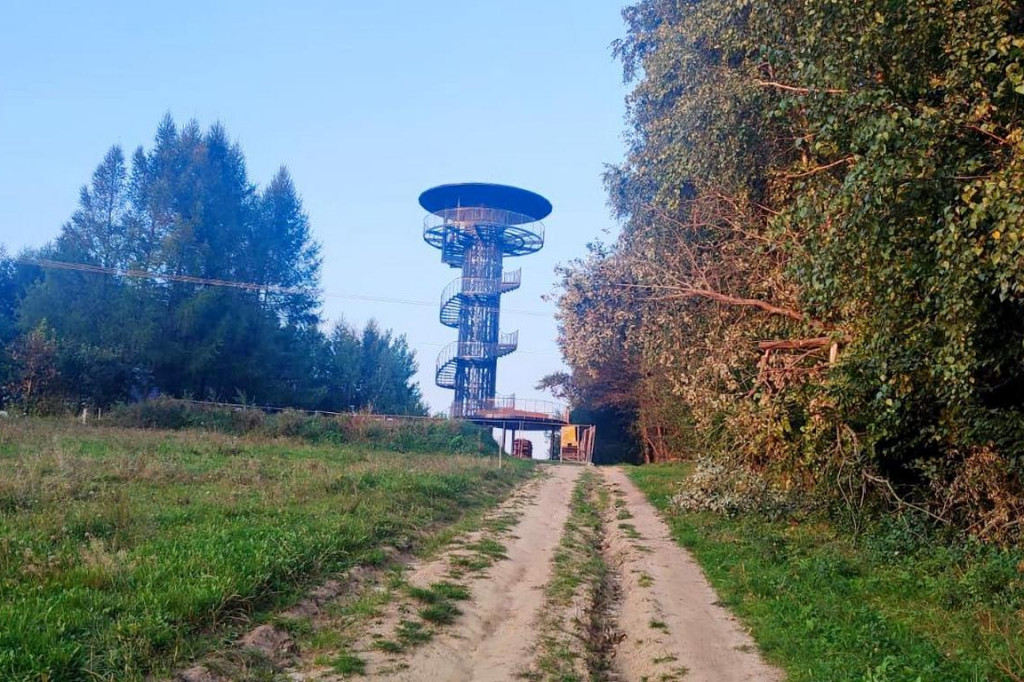 Wieża widokowa w Moszczenicy