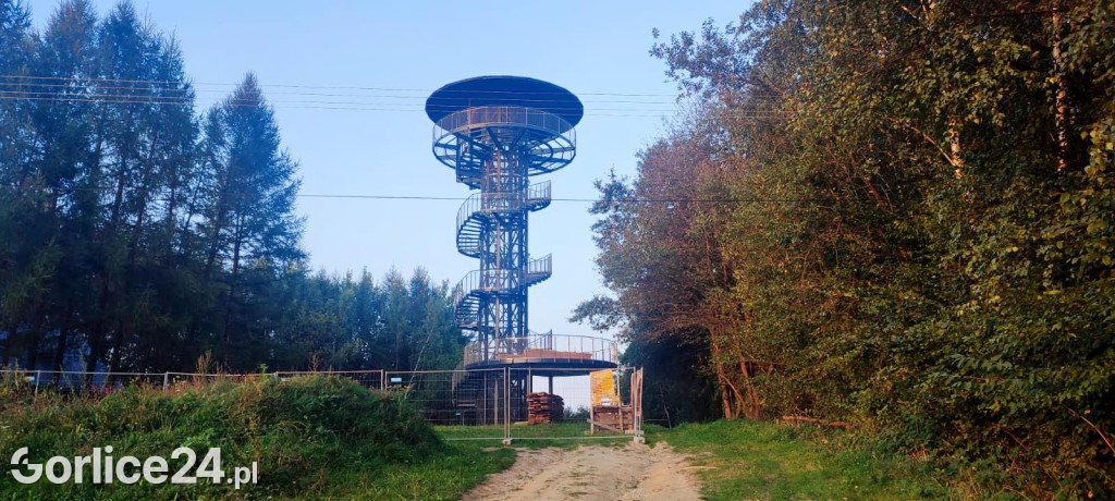 Wieża widokowa w Moszczenicy
