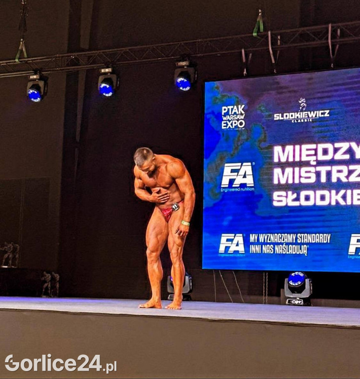 Tobiasz Mazur i wielkie osiągnięcia w Warszawie