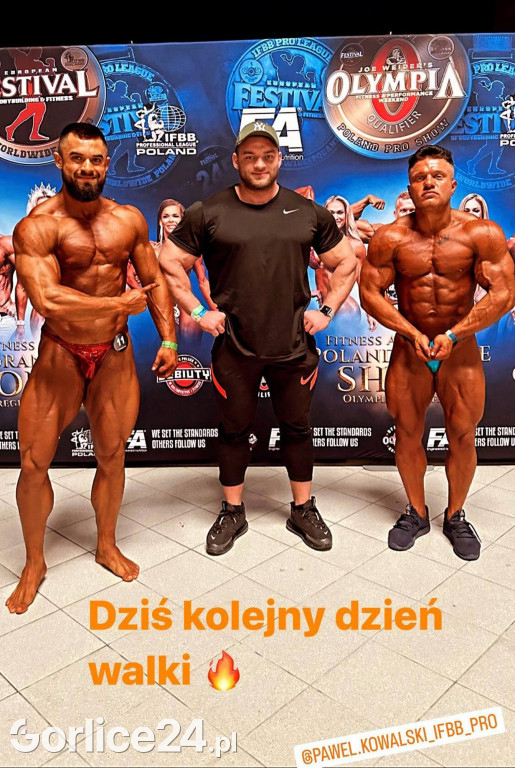 Tobiasz Mazur i wielkie osiągnięcia w Warszawie