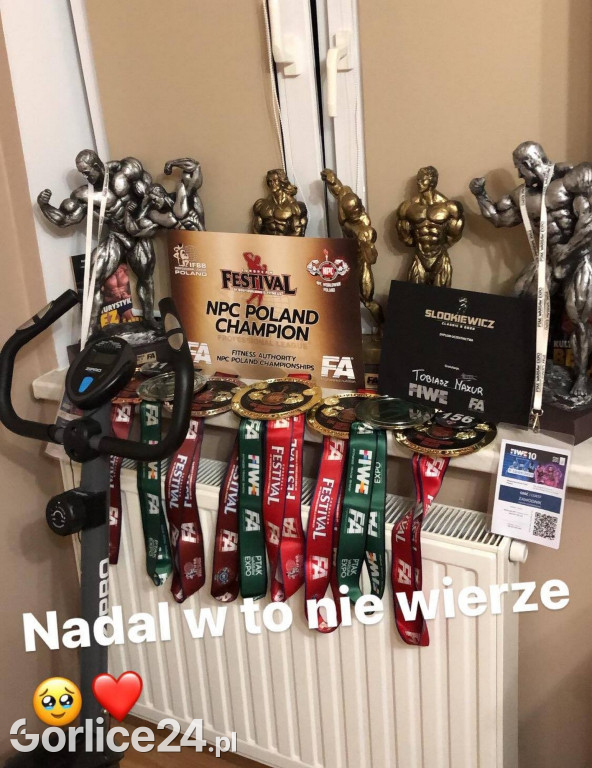 Tobiasz Mazur i wielkie osiągnięcia w Warszawie