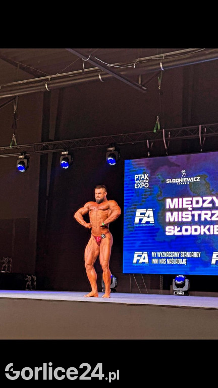 Tobiasz Mazur i wielkie osiągnięcia w Warszawie