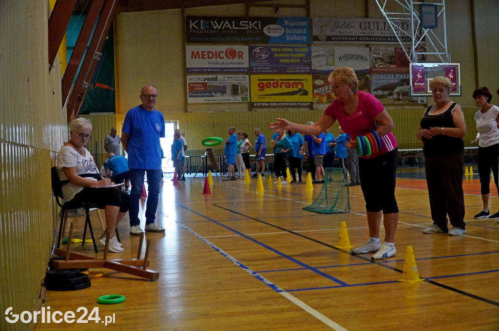 VI Gorlicka Spartakiada Seniorów 13.09