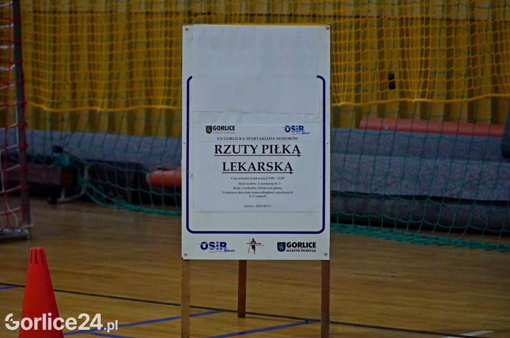 VI Gorlicka Spartakiada Seniorów 13.09