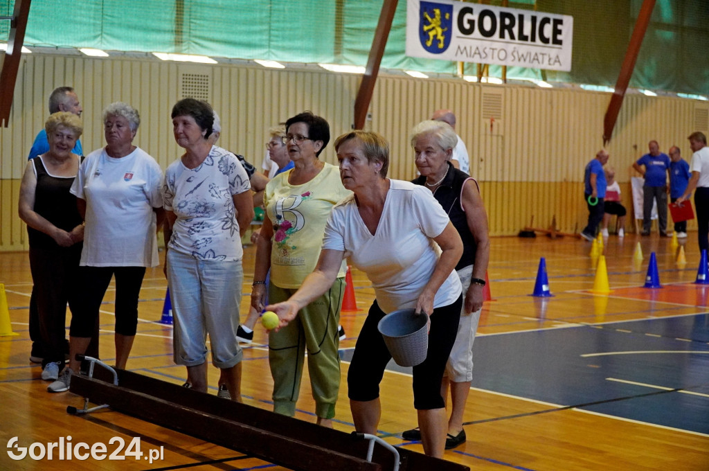 VI Gorlicka Spartakiada Seniorów 13.09