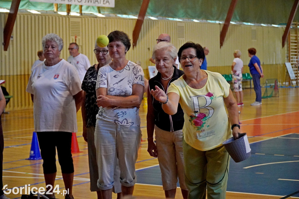 VI Gorlicka Spartakiada Seniorów 13.09