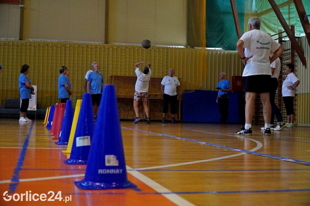 VI Gorlicka Spartakiada Seniorów 13.09