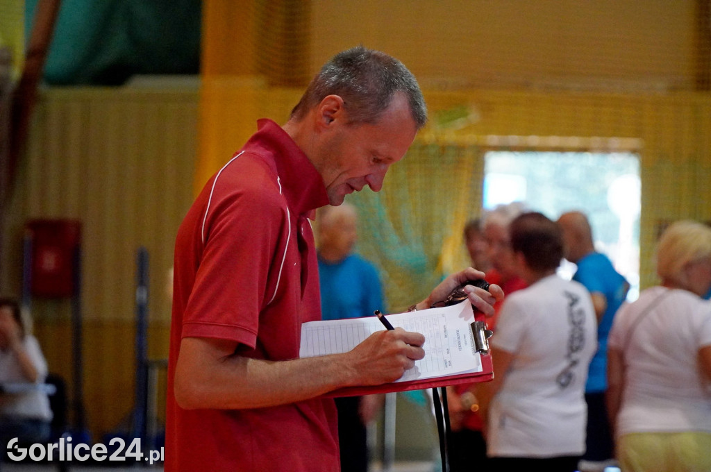 VI Gorlicka Spartakiada Seniorów 13.09