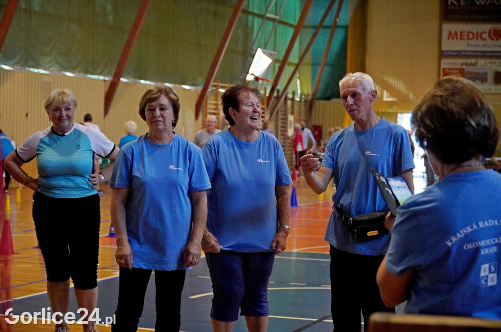 VI Gorlicka Spartakiada Seniorów 13.09