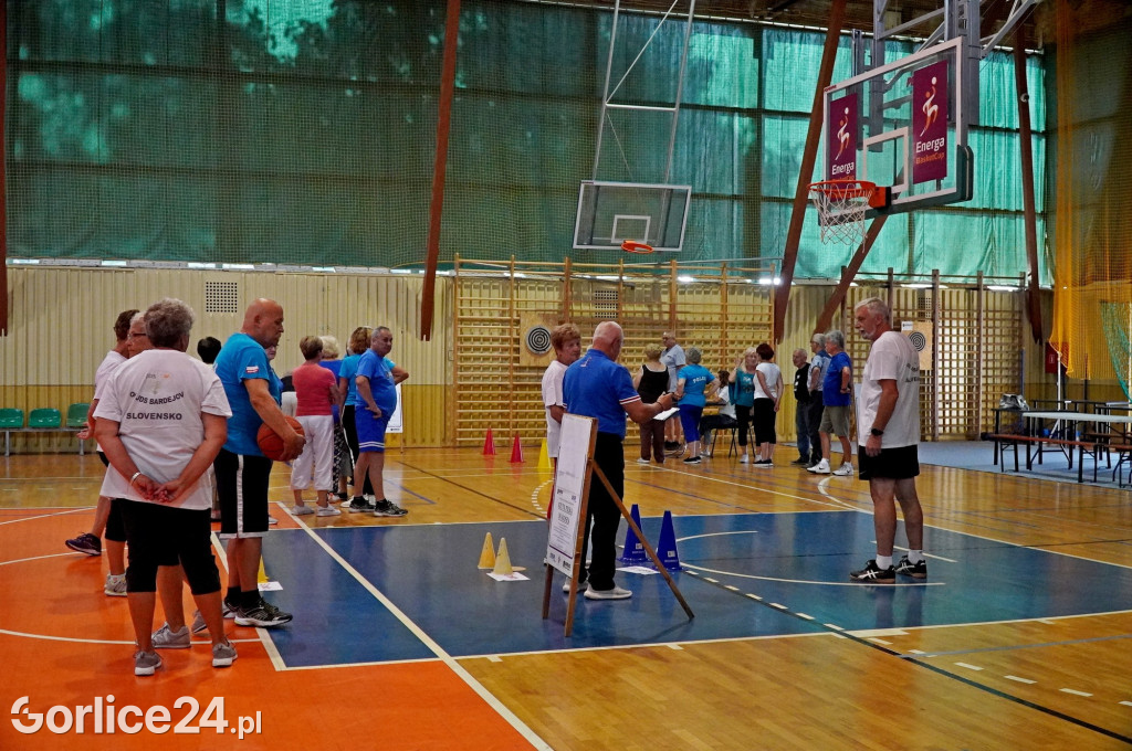 VI Gorlicka Spartakiada Seniorów 13.09