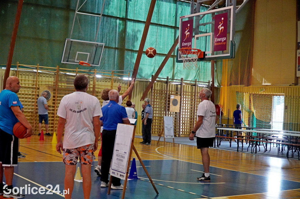 VI Gorlicka Spartakiada Seniorów 13.09
