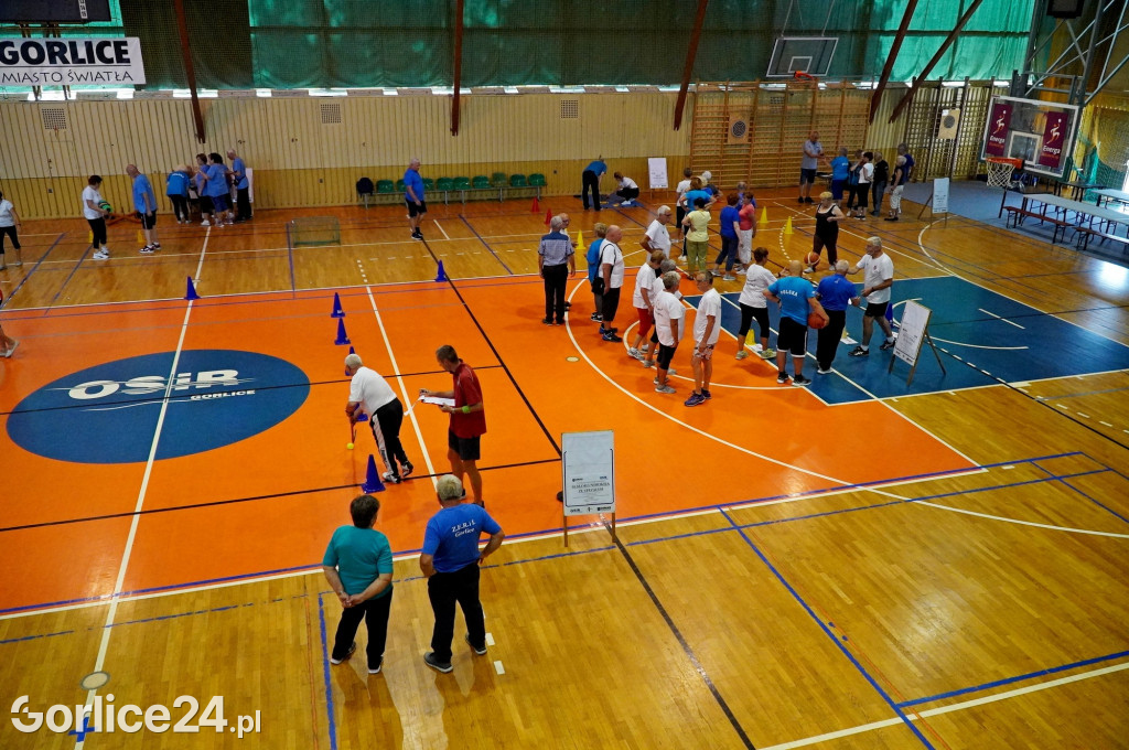 VI Gorlicka Spartakiada Seniorów 13.09