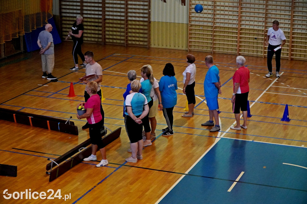 VI Gorlicka Spartakiada Seniorów 13.09