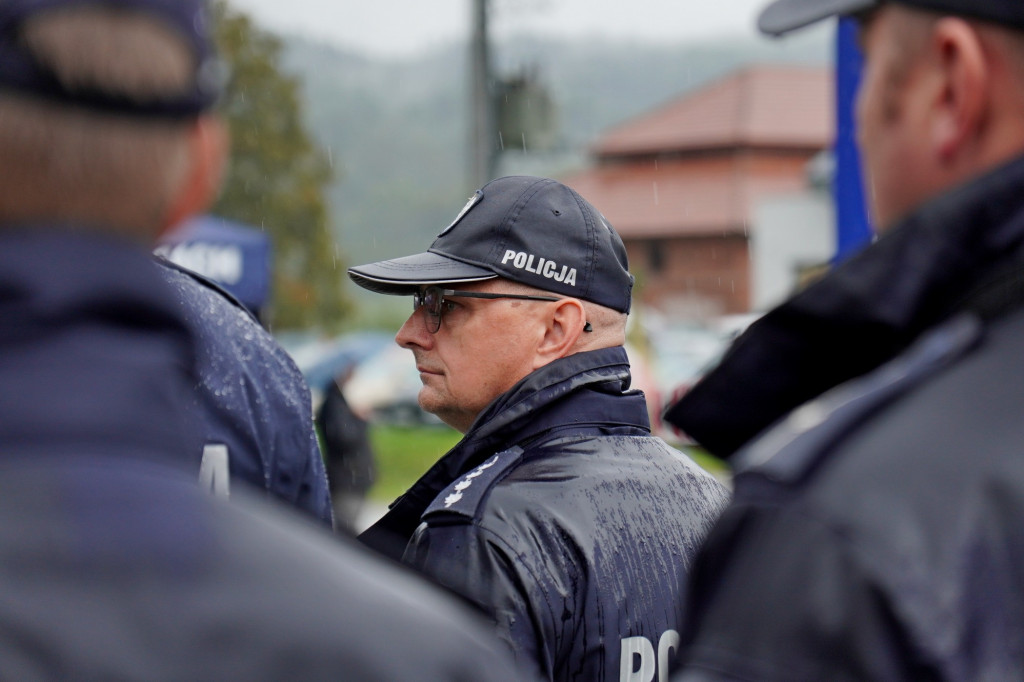 Utworzenie Komisariatu Policji w Uściu Gorlickim
