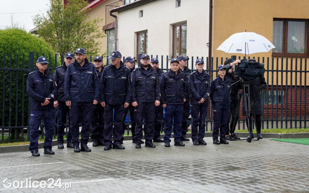 Utworzenie Komisariatu Policji w Uściu Gorlickim
