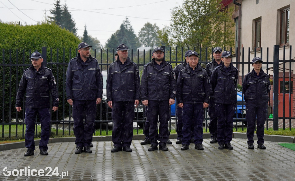 Utworzenie Komisariatu Policji w Uściu Gorlickim