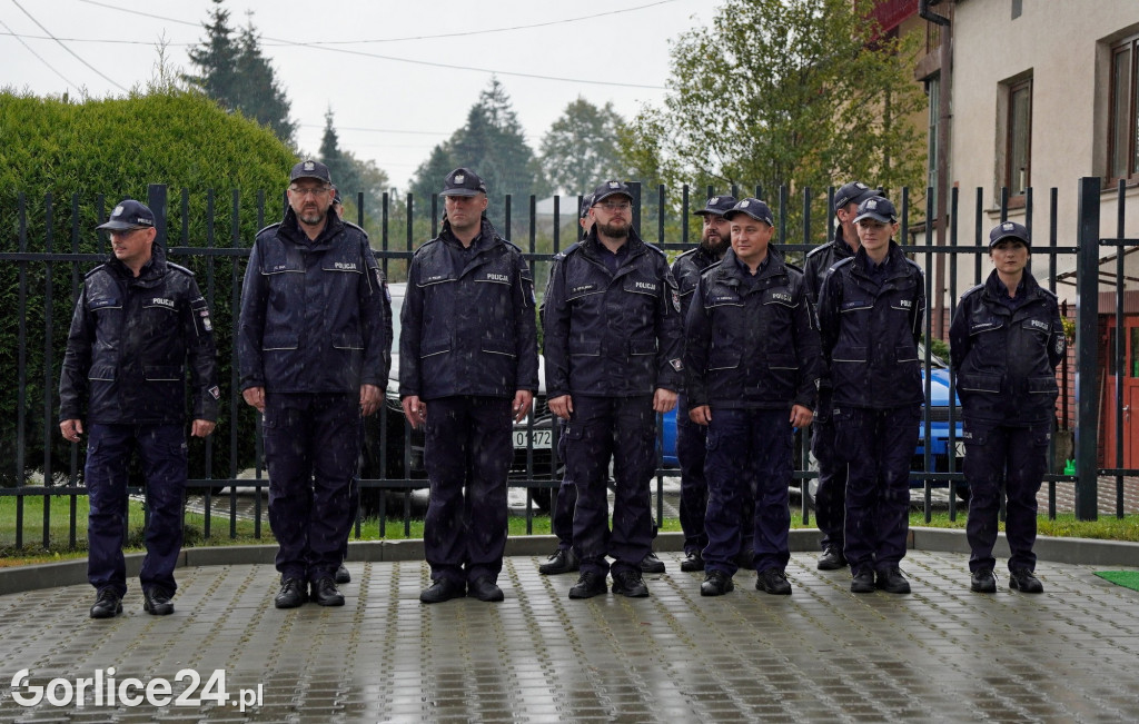 Utworzenie Komisariatu Policji w Uściu Gorlickim