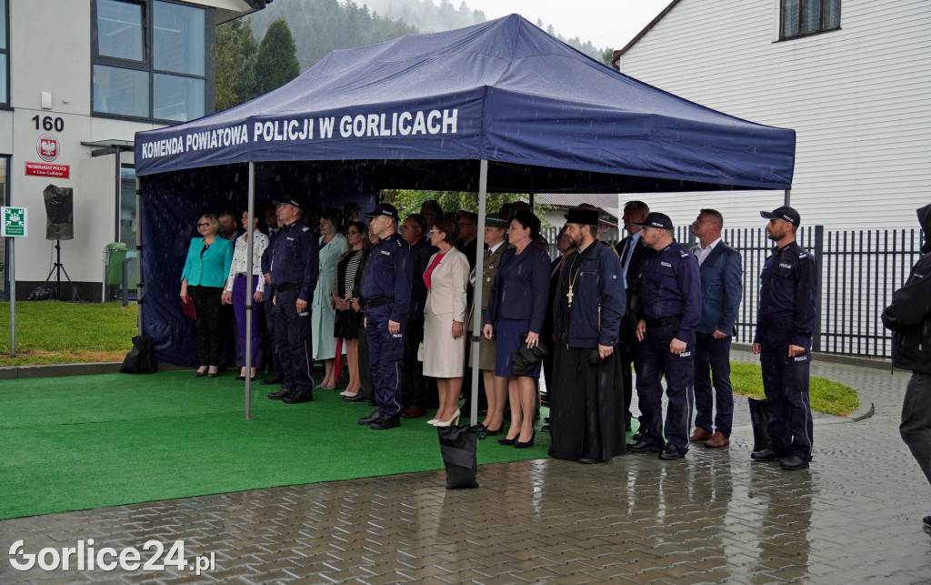 Utworzenie Komisariatu Policji w Uściu Gorlickim