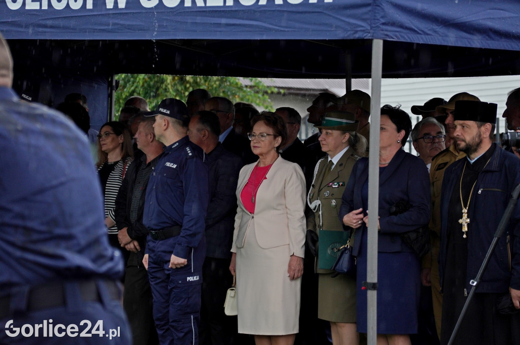 Utworzenie Komisariatu Policji w Uściu Gorlickim