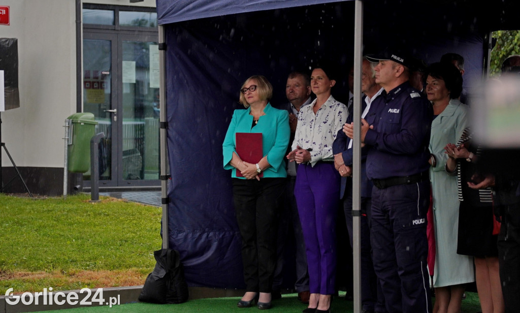 Utworzenie Komisariatu Policji w Uściu Gorlickim