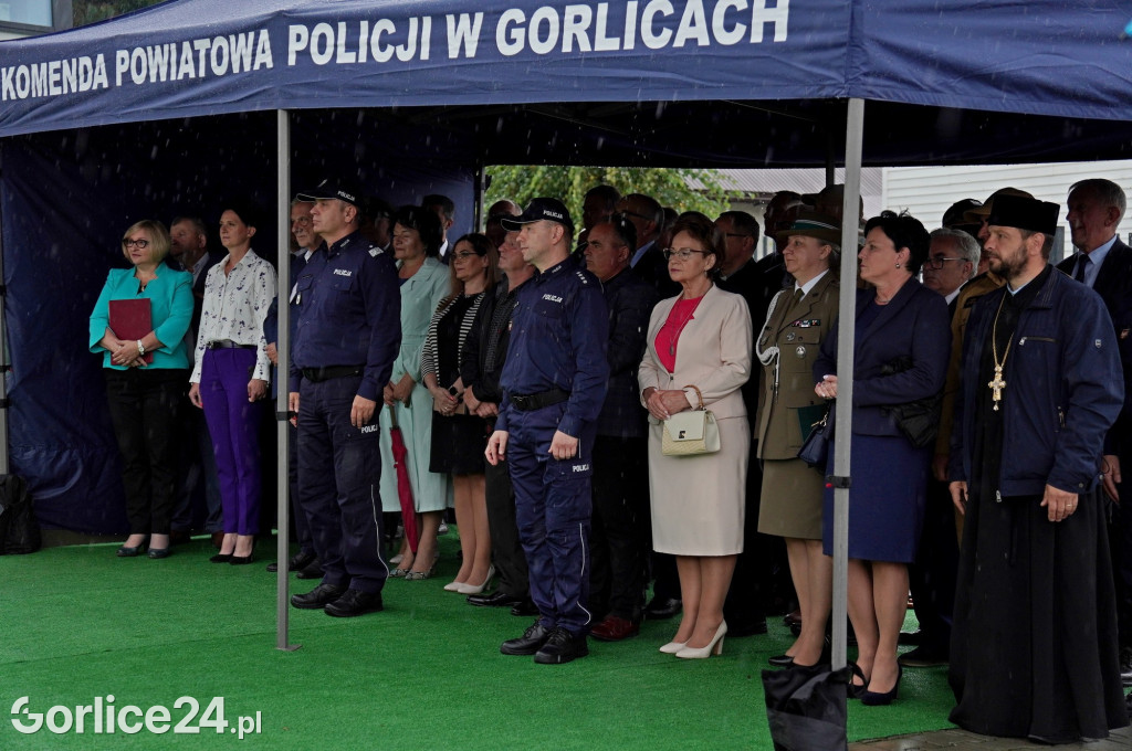 Utworzenie Komisariatu Policji w Uściu Gorlickim