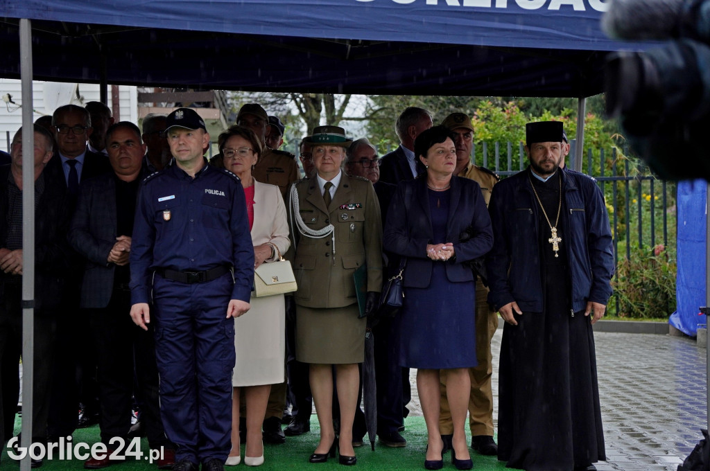 Utworzenie Komisariatu Policji w Uściu Gorlickim