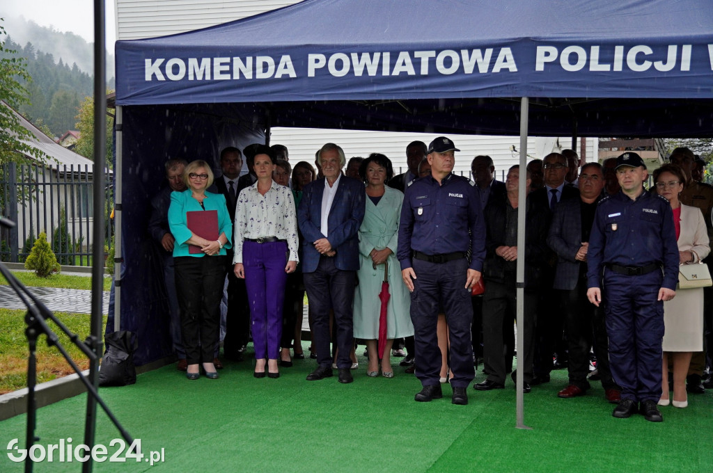 Utworzenie Komisariatu Policji w Uściu Gorlickim