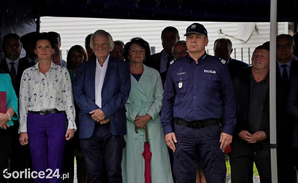 Utworzenie Komisariatu Policji w Uściu Gorlickim