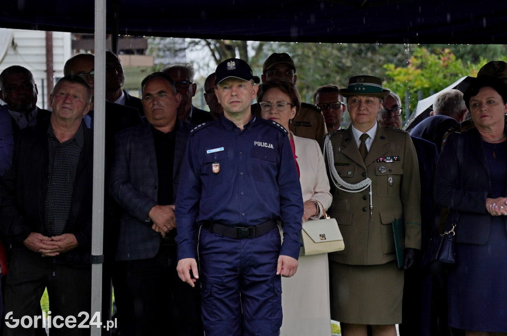 Utworzenie Komisariatu Policji w Uściu Gorlickim