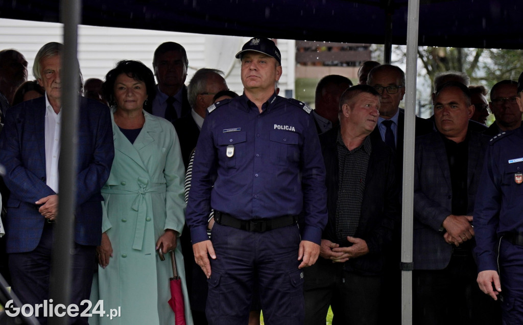 Utworzenie Komisariatu Policji w Uściu Gorlickim