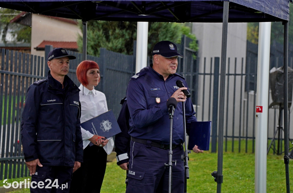 Utworzenie Komisariatu Policji w Uściu Gorlickim