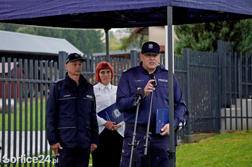 Utworzenie Komisariatu Policji w Uściu Gorlickim