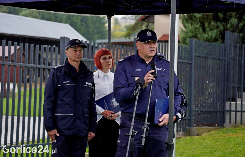 Utworzenie Komisariatu Policji w Uściu Gorlickim
