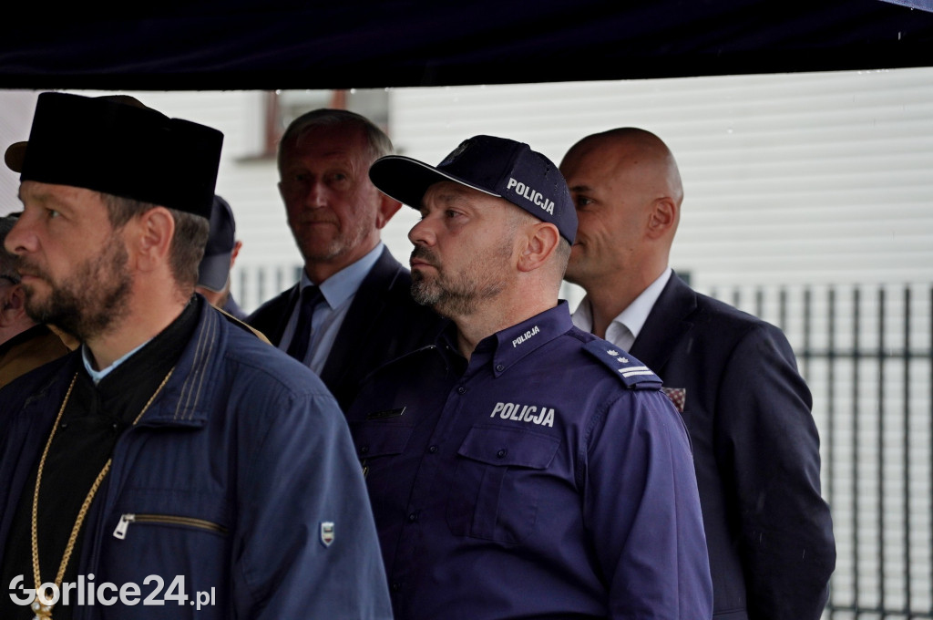 Utworzenie Komisariatu Policji w Uściu Gorlickim