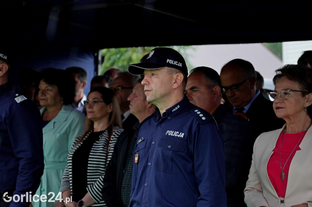 Utworzenie Komisariatu Policji w Uściu Gorlickim