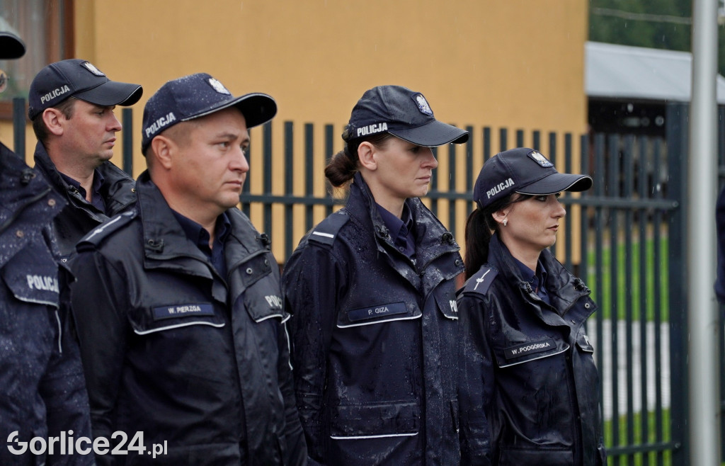 Utworzenie Komisariatu Policji w Uściu Gorlickim