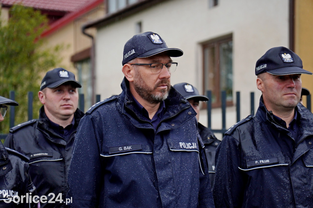 Utworzenie Komisariatu Policji w Uściu Gorlickim