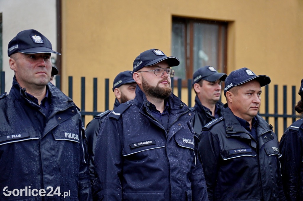 Utworzenie Komisariatu Policji w Uściu Gorlickim