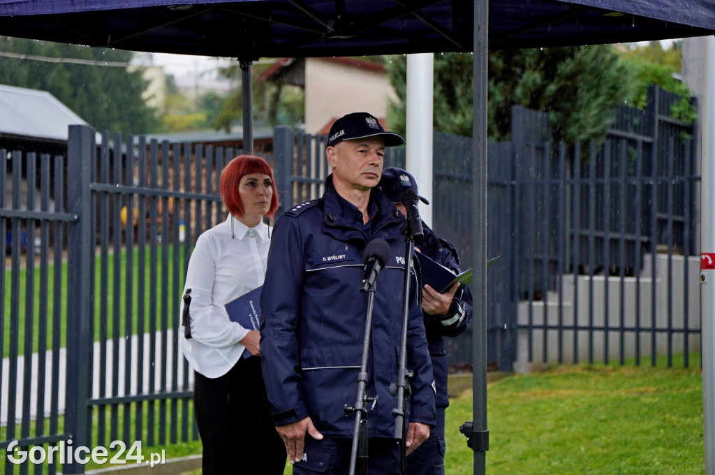 Utworzenie Komisariatu Policji w Uściu Gorlickim