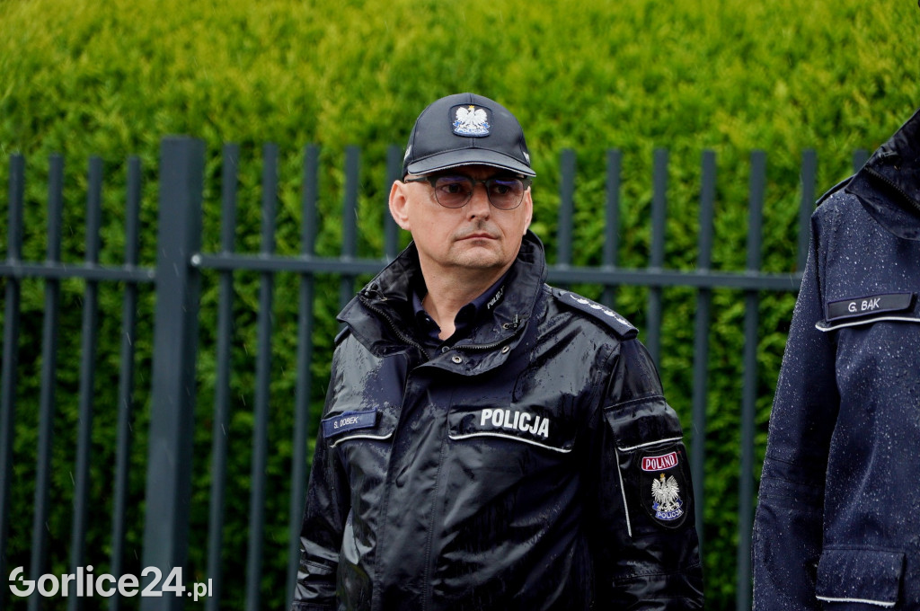 Utworzenie Komisariatu Policji w Uściu Gorlickim