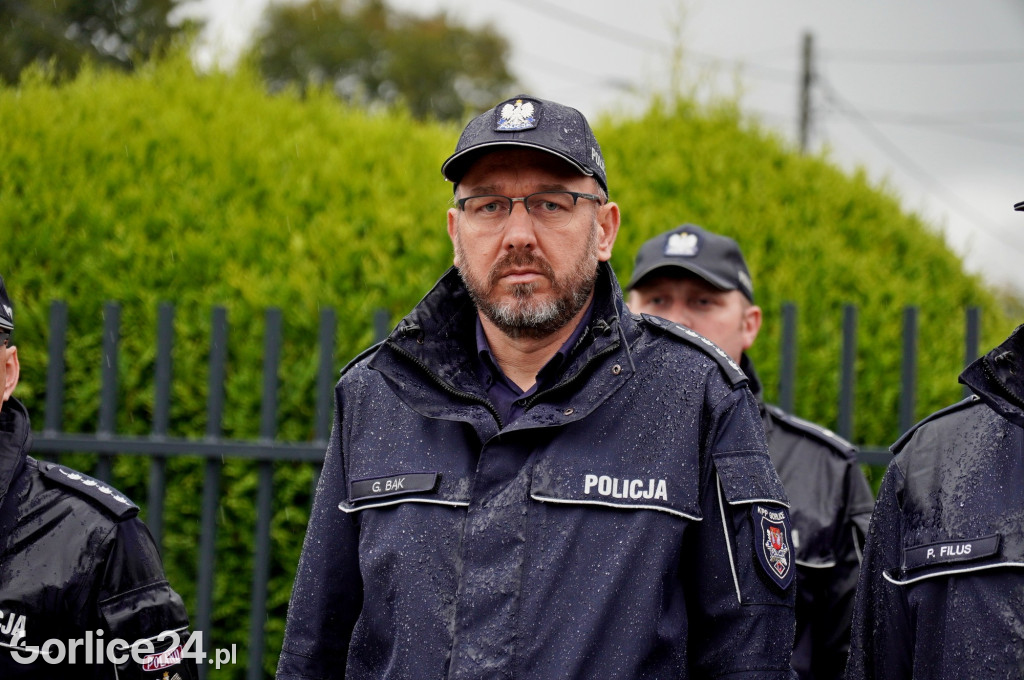 Utworzenie Komisariatu Policji w Uściu Gorlickim