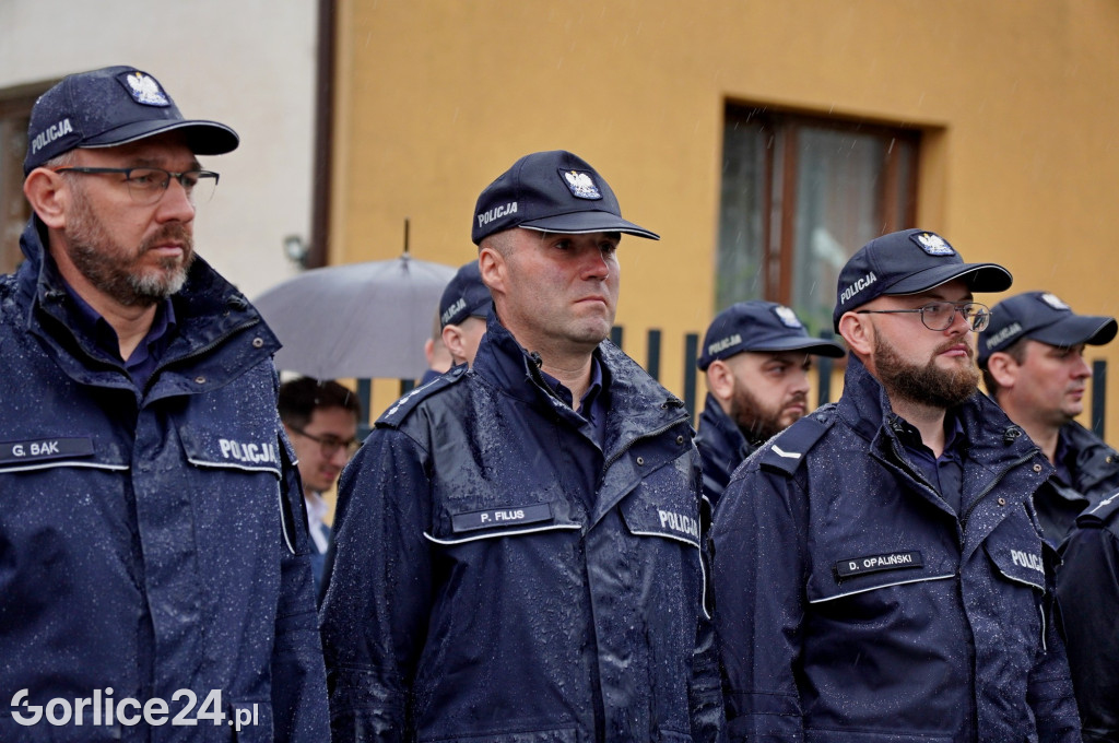 Utworzenie Komisariatu Policji w Uściu Gorlickim