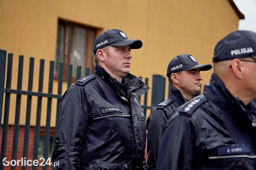 Utworzenie Komisariatu Policji w Uściu Gorlickim