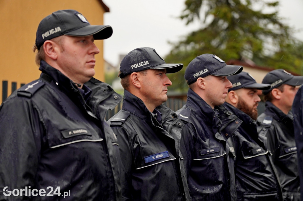 Utworzenie Komisariatu Policji w Uściu Gorlickim