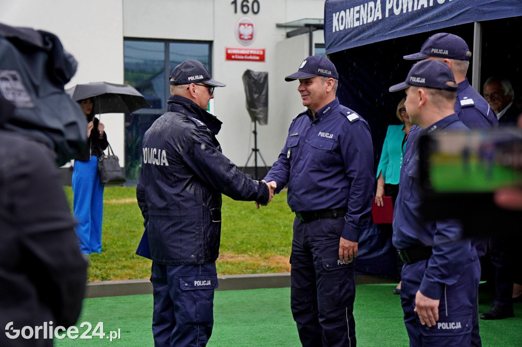 Utworzenie Komisariatu Policji w Uściu Gorlickim